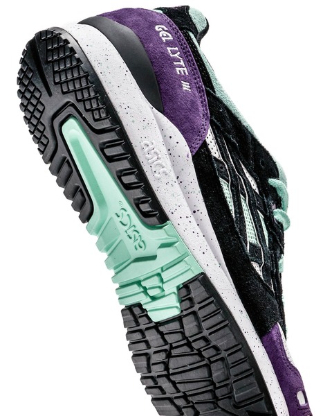 Asics gel lyte iii grey mint purple deals